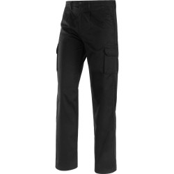 PANTALONE SIENA NERO     POLIESTERE 310GR TG.S