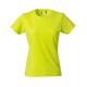 T-SHIRT BASIC-T LADIES   VERDE INTENDO TG.XL