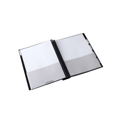 41173 CARTELLINA PROGETTI ADVANCE 15 TASCHE NERA