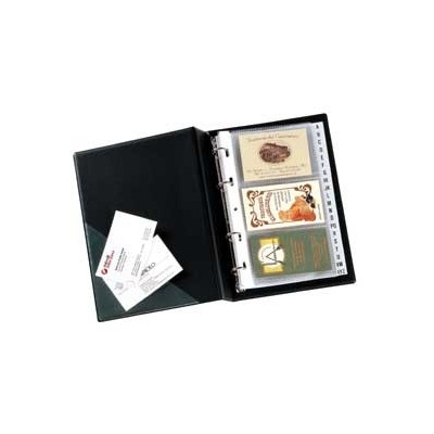 PORTABIGLIETTI DA VISITA MINIVISITA MC 17 BLU 15X20,5CM SEIROTA