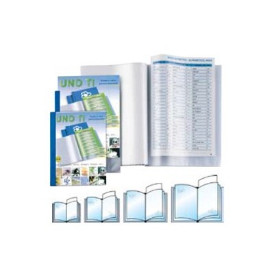 PORTALISTINI UNO TI 30X42-36 BLU (LIBRO)