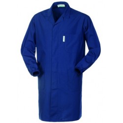 CAMICE UOMO POLIBREMBO   TESSUTO BLU TG.XL