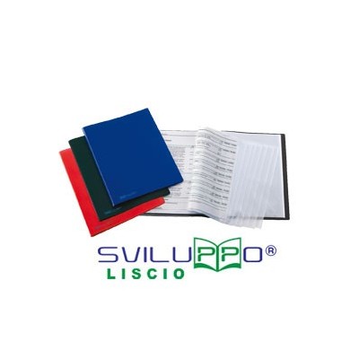PORTALISTINI 22X30-30 BUSTE NERO LISCIO SVILUPPO SPN FAVORIT