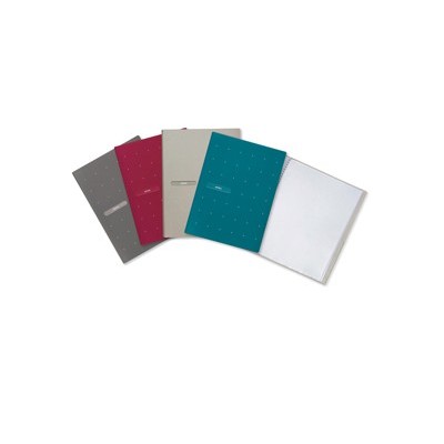 Portalistino MATRIX 22X30cm 40buste grigio FAVORIT
