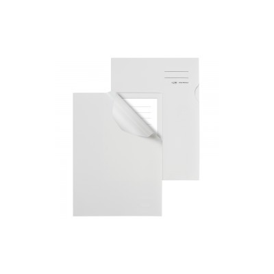 CF.10 BUSTE PP 22X30 ALTOSPESSORE BIANCO OPACO "L"