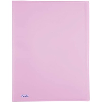 P/LISTINI 60 BUSTE FISSE P@STEL GLICINE 22X30CM