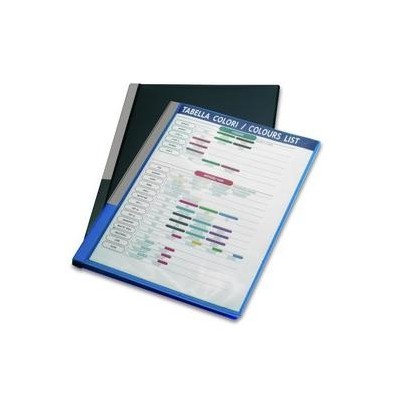 PORTALISTINI PERSONALIZZABILE DISPLAY 20BUSTE NERO