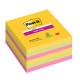Cf. 6pz blocco 90fg. Post-itSuper Sticky 100x100mm righe Carnival 675-6SS-CARN