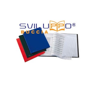 PORTALISTINI 22X30-80 BUSTE BLU BUCCIA SVILUPPO SPN FAVORIT