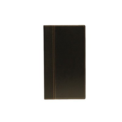 PORTACONTO 13x23cm NERO TRENDY