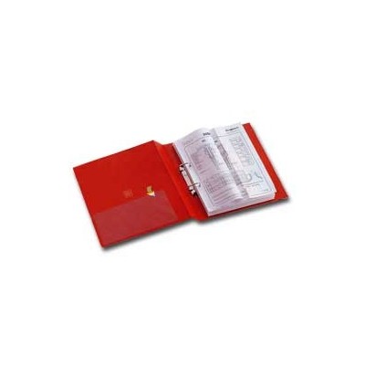 RACCOGLITORE STELVIO 40 A4 2D ROSSO 22X30CM (A4)