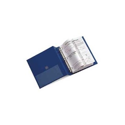 RACCOGLITORE STELVIO 40 A4 3D BLU 22X30CM (A4)