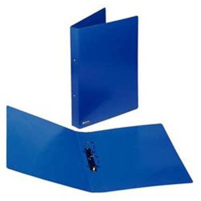 RACCOGLITORE 25X33 BLU (2ANELLI 25MM) PRESSPAN