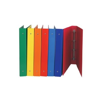 RACCOGLITORE 4 ANELLI TONDI 30MM ROSSO STARLINE