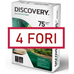 RS.500 FG. CARTA A4 75GR DISCOVERY 4 FORI