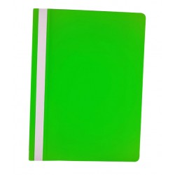 CARTELLINA PPL VERDE CON  AGHI