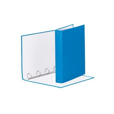RACCOGLITORE Meeting 30 A4 4R IN PPL Blu VIVIDA Esselte