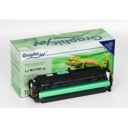 TONER HP CE411A CIANO    ECOREFILL  2600 PAG.