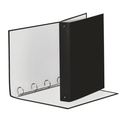 RACC. ESSELTE MEETING    A 4 ANELLI 22X30 NERO