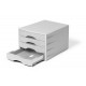 2957 CASSETTIERA ECO     GRIGIO 29X23X36 DURABLE
