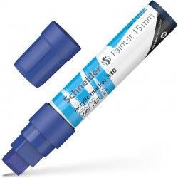 03002 MARCATORE ACRILICO PAINT IT 330 BLU