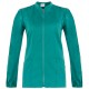 CASACCA ALICE VERDE C/ZIP100% COTONE TG.L