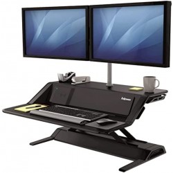 WORKSTATION LOTUS        14X83X61 NERO