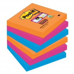 BL.6 POST-IT 654         CARNIVAL 76X76 ASS