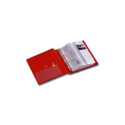 RACCOGLITORE STELVIO 25 A4 4R ROSSO 22X30CM (A4)