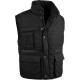 GILET ANTARES NERO IMBOT.POLIESTERE COT.RD TG.L