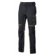 PANTALONI TESSUTO U-4    ASPHALT GREY TG.XXL