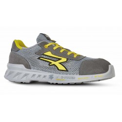 SCARPA BRUCE UPOWER S1P  TG.38 GRIGIO/GIALLO