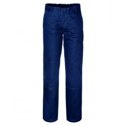 PANTALONE TERMOPLUS+     100% COTONE BLU TG.XS