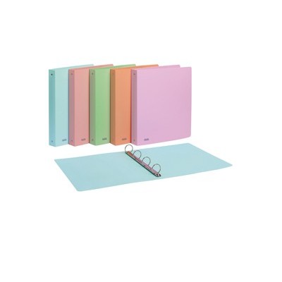 Raccoglitore PPL PSTEL verde 22x30mm 4R dorso 30 Favorit