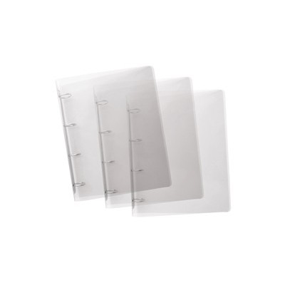Raccoglitore Lumina 22X30 4 TONDI D30 PP trasparente Favorit