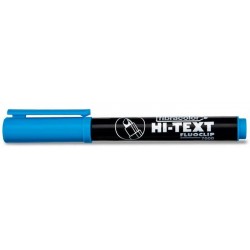 38078EVIDENZIATORE HITEXT FLUOFAX AZZURRO 520HF