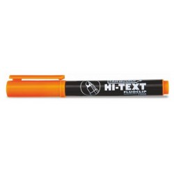 38081EVIDENZIATORE HITEXT FLUOFAX ARANCIONE 520HF