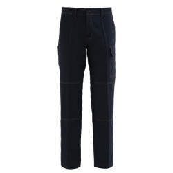 PANTALONE SERIOPLUS+     LIGHT BLU TG.S