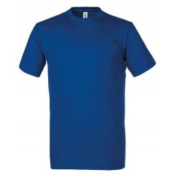 T-SHIRT ROSSINI AZZURRA  TG.L MANICA CORTA