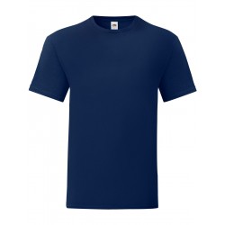 T-SHIRT MANICA CORTA     COTONE NAVY TG.L FR614300