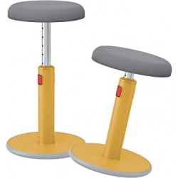 77705 SGABELLO SIT STAND COSY ERGO GIALLO LEITZ