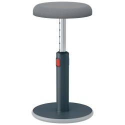 77707 SGABELLO SIT STAND COSY ERGO GRIGIO LEITZ