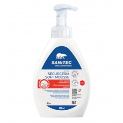 77806 SAPONE MANI 600ML  SECURGEM SOFT MOUSSE