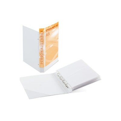 RACCOGLITORE STELVIO TI 30x42 25 4D A3-Libro BIANCO