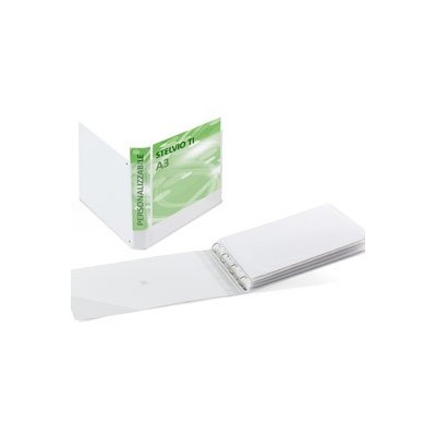 RACCOGLITORE STELVIO TI 42x30 25 4D A3-Album BIANCO