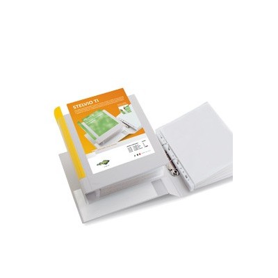 RACCOGLITORE STELVIO TI 25 A5 4D BIANCO 15x21cm