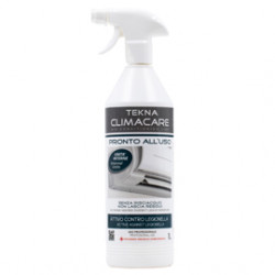 Detergente disinfettante pronto alluso per climatizzatori 1l Climacare Tekna