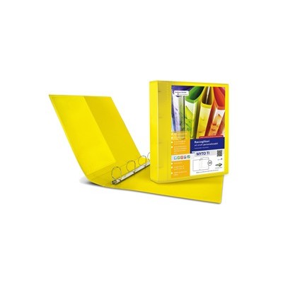 RACCOGLITORE PERSONALIZZABILE MYTO TI 30 A4 4D GIALLO SEI ROTA