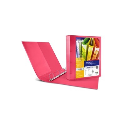 RACCOGLITORE PERSONALIZZABILE MYTO TI 30 A4 4D ROSSO SEI ROTA