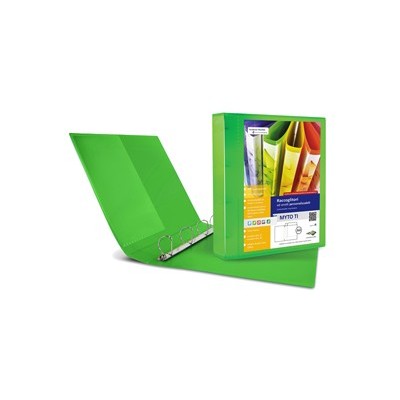 RACCOGLITORE PERSONALIZZABILE MYTO TI 30 A4 4D VERDE SEI ROTA